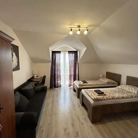 Vendégház Nezábudka